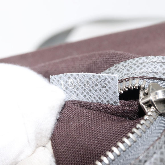 LOUIS VUITTON Taiga Leather Roman GM Shoulder Bag Gracie M32626 LV Auth bs29523