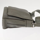 LOUIS VUITTON Taiga Leather Roman GM Shoulder Bag Gracie M32626 LV Auth bs29523-4