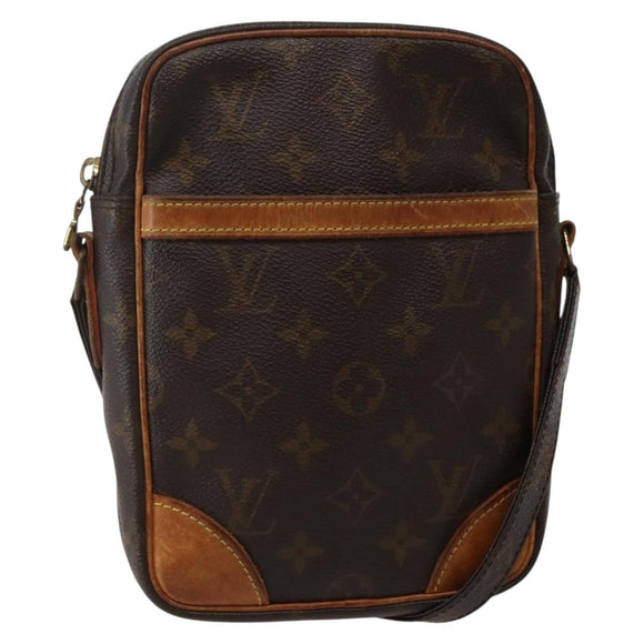 LOUIS VUITTON Monogram Danube Shoulder Bag M45266 LV Auth bs29525