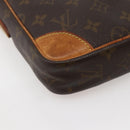 LOUIS VUITTON Monogram Danube Shoulder Bag M45266 LV Auth bs29525-15