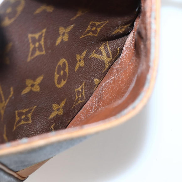 LOUIS VUITTON Monogram Danube Shoulder Bag M45266 LV Auth bs29525