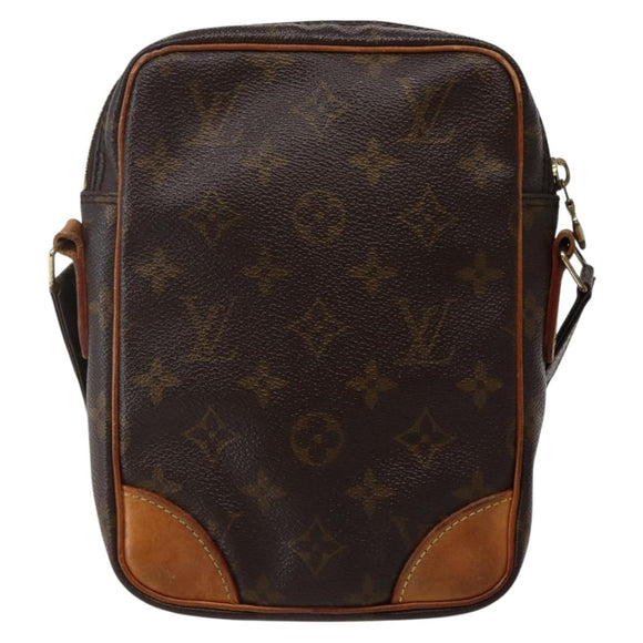 LOUIS VUITTON Monogram Danube Shoulder Bag M45266 LV Auth bs29525