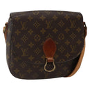 LOUIS VUITTON Monogram Saint Cloud GM Shoulder Bag M51242 LV Auth bs29526-1