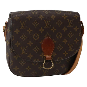 LOUIS VUITTON Monogram Saint Cloud GM Shoulder Bag M51242 LV Auth bs29526