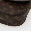 LOUIS VUITTON Monogram Saint Cloud GM Shoulder Bag M51242 LV Auth bs29526-15