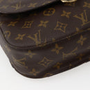 LOUIS VUITTON Monogram Saint Cloud GM Shoulder Bag M51242 LV Auth bs29526-16