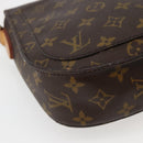 LOUIS VUITTON Monogram Saint Cloud GM Shoulder Bag M51242 LV Auth bs29526-17
