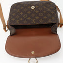 LOUIS VUITTON Monogram Saint Cloud GM Shoulder Bag M51242 LV Auth bs29526-19