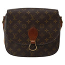 LOUIS VUITTON Monogram Saint Cloud GM Shoulder Bag M51242 LV Auth bs29526-13