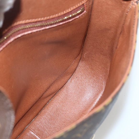 LOUIS VUITTON Monogram Saint Cloud GM Shoulder Bag M51242 LV Auth bs29526