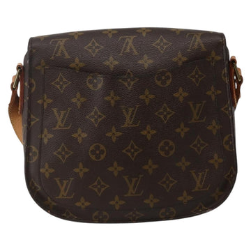 LOUIS VUITTON Monogram Saint Cloud GM Shoulder Bag M51242 LV Auth bs29526 - 0