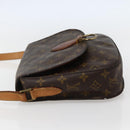 LOUIS VUITTON Monogram Saint Cloud GM Shoulder Bag M51242 LV Auth bs29526-3