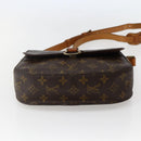 LOUIS VUITTON Monogram Saint Cloud GM Shoulder Bag M51242 LV Auth bs29526-5