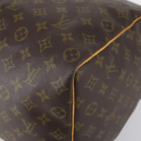 LOUIS VUITTON Monogram Keepall 50 Boston Bag M41426 LV Auth bs29527