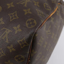 LOUIS VUITTON Monogram Keepall 50 Boston Bag M41426 LV Auth bs29527-17