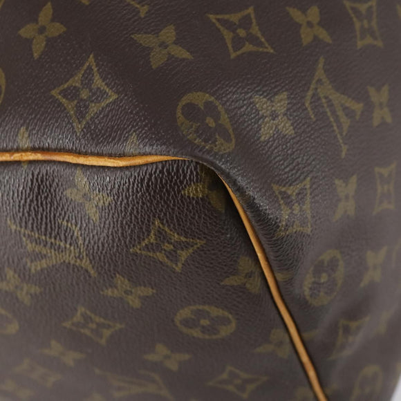 LOUIS VUITTON Monogram Keepall 50 Boston Bag M41426 LV Auth bs29527