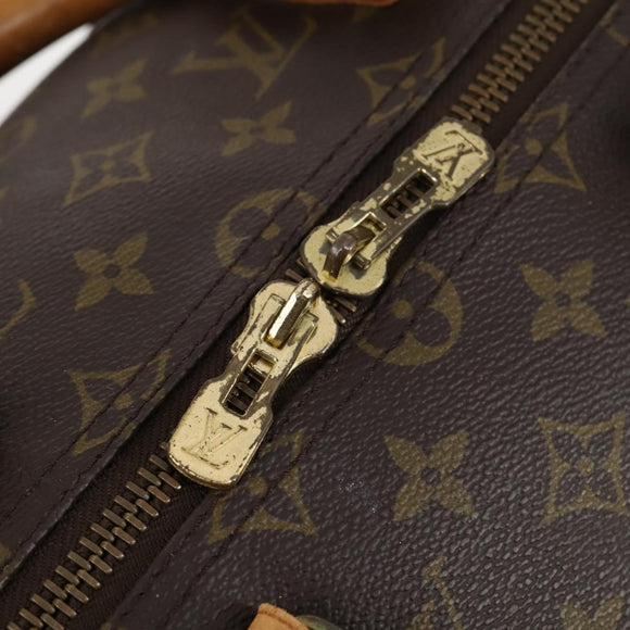 LOUIS VUITTON Monogram Keepall 50 Boston Bag M41426 LV Auth bs29527