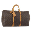 LOUIS VUITTON Monogram Keepall 50 Boston Bag M41426 LV Auth bs29527-1