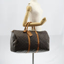 LOUIS VUITTON Monogram Keepall 50 Boston Bag M41426 LV Auth bs29527-23