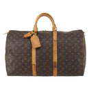 LOUIS VUITTON Monogram Keepall 50 Boston Bag M41426 LV Auth bs29527-13