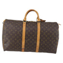 LOUIS VUITTON Monogram Keepall 50 Boston Bag M41426 LV Auth bs29527-2