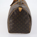 LOUIS VUITTON Monogram Keepall 50 Boston Bag M41426 LV Auth bs29527-3