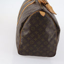 LOUIS VUITTON Monogram Keepall 50 Boston Bag M41426 LV Auth bs29527-4