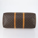 LOUIS VUITTON Monogram Keepall 50 Boston Bag M41426 LV Auth bs29527-5