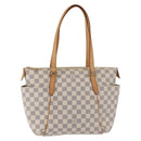 LOUIS VUITTON Damier Azur Totally PM Tote Bag N51261 LV Auth bs29529-1