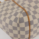 LOUIS VUITTON Damier Azur Totally PM Tote Bag N51261 LV Auth bs29529-11