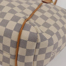 LOUIS VUITTON Damier Azur Totally PM Tote Bag N51261 LV Auth bs29529-12