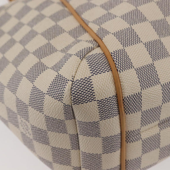 LOUIS VUITTON Damier Azur Totally PM Tote Bag N51261 LV Auth bs29529