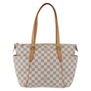 LOUIS VUITTON Damier Azur Totally PM Tote Bag N51261 LV Auth bs29529-2