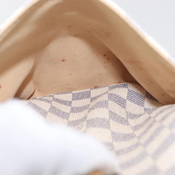 LOUIS VUITTON Damier Azur Totally PM Tote Bag N51261 LV Auth bs29529