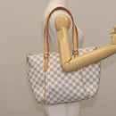 LOUIS VUITTON Damier Azur Totally PM Tote Bag N51261 LV Auth bs29529-23