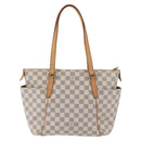 LOUIS VUITTON Damier Azur Totally PM Tote Bag N51261 LV Auth bs29529-3