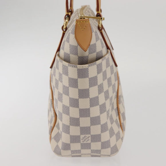 LOUIS VUITTON Damier Azur Totally PM Tote Bag N51261 LV Auth bs29529