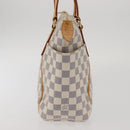 LOUIS VUITTON Damier Azur Totally PM Tote Bag N51261 LV Auth bs29529-5
