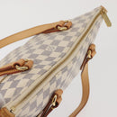 LOUIS VUITTON Damier Azur Totally PM Tote Bag N51261 LV Auth bs29529-6