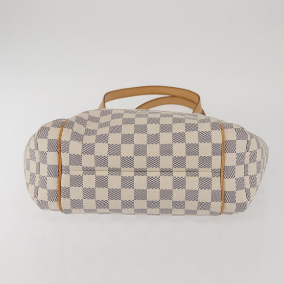 LOUIS VUITTON Damier Azur Totally PM Tote Bag N51261 LV Auth bs29529