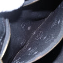 MCM Logogram Vicetos Mini Boston Bag PVC 2way Black Gold Auth bs29534-21