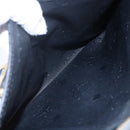 MCM Logogram Vicetos Mini Boston Bag PVC 2way Black Gold Auth bs29534-22