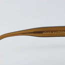 LOUIS VUITTON Sunglasses plastic Brown Z0094E LV Auth bs29542-10