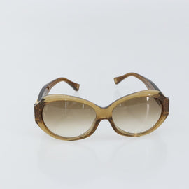 LOUIS VUITTON Sunglasses plastic Brown Z0094E LV Auth bs29542 - 0