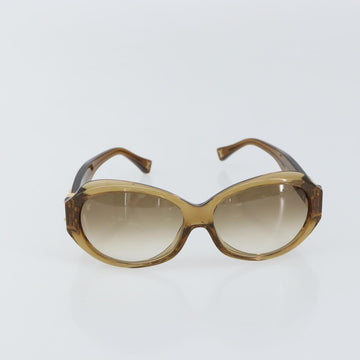 LOUIS VUITTON Sunglasses plastic Brown Z0094E LV Auth bs29542 - 0