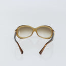 LOUIS VUITTON Sunglasses plastic Brown Z0094E LV Auth bs29542-3