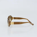 LOUIS VUITTON Sunglasses plastic Brown Z0094E LV Auth bs29542-4