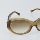 LOUIS VUITTON Sunglasses plastic Brown Z0094E LV Auth bs29542-6