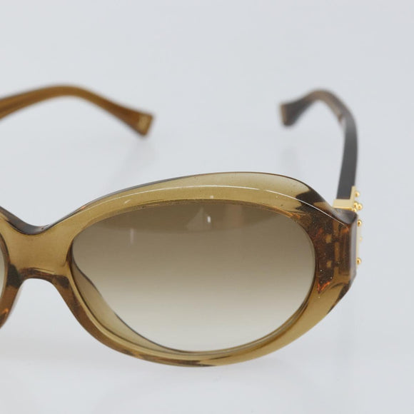 LOUIS VUITTON Sunglasses plastic Brown Z0094E LV Auth bs29542