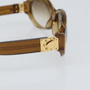 LOUIS VUITTON Sunglasses plastic Brown Z0094E LV Auth bs29542-8